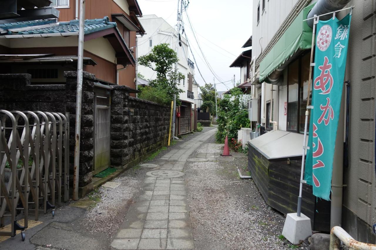 Taro'S House Kamakura Hase Hotell Eksteriør bilde
